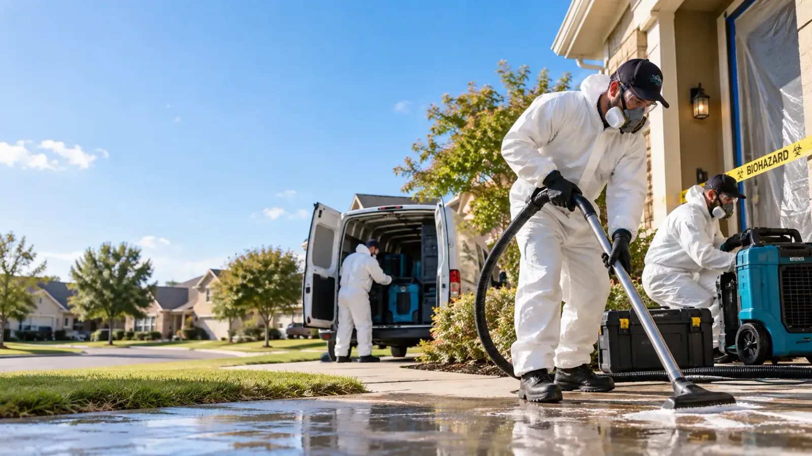 Biohazard Cleanup in Dunn Loring, VA